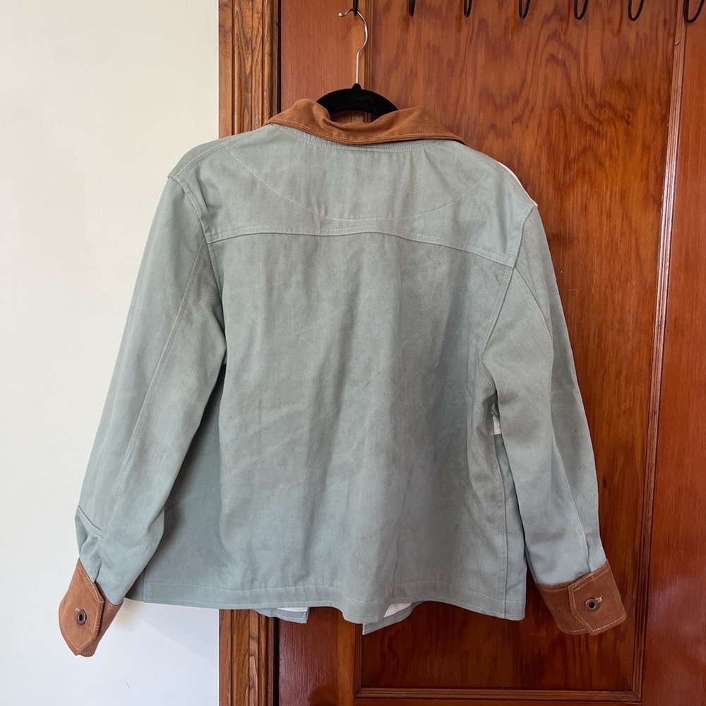 Colorado State University Patchwork Jacket - image 4